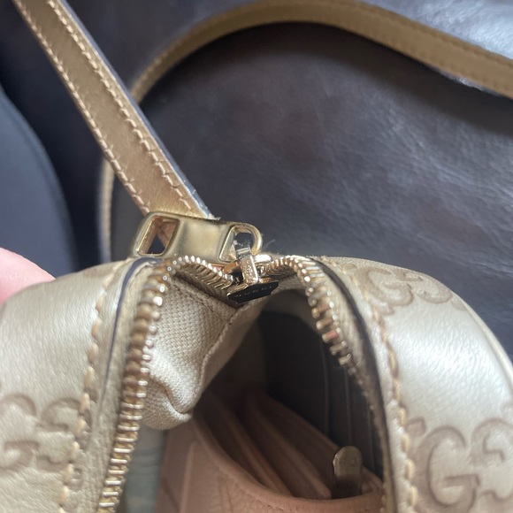 Gucci Bree Disco Guccissima In Gold - Picture 13 of 16